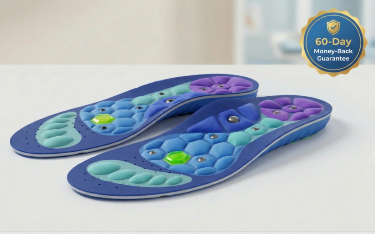 Akusoli Magnetic Acupressure Insoles